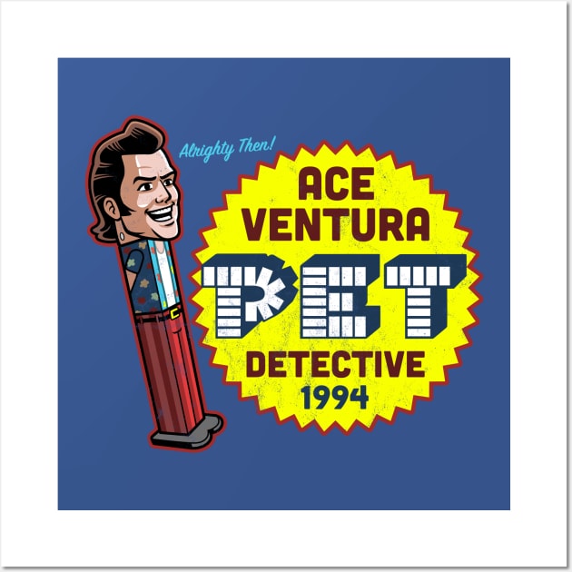 PEZ Detective Wall Art by harebrained